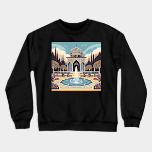 Persian garden - Iran Crewneck Sweatshirt